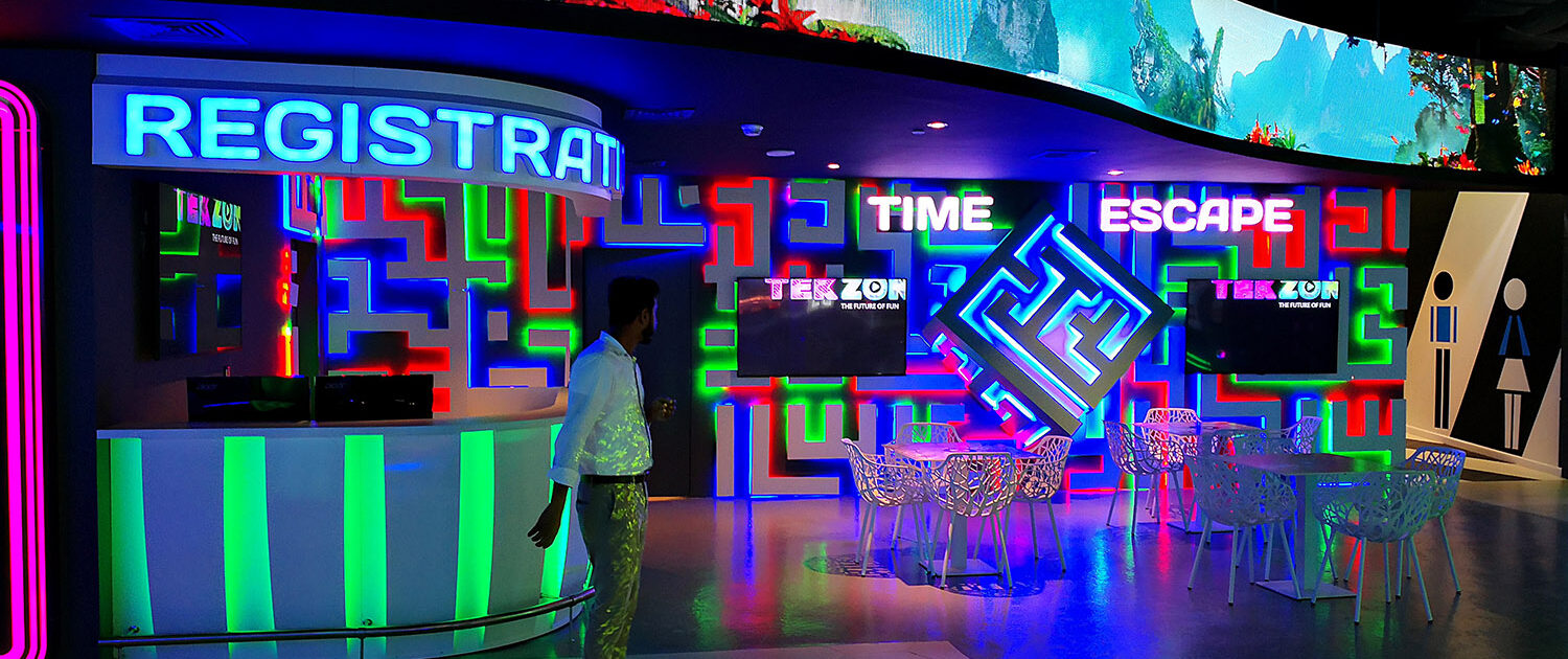 TEKZONE Kuwait KCC Entertainment Design