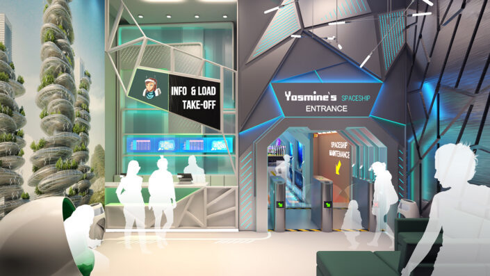 17072_YasmineLaserpark&Funpark_Concept_ViewAtEntrance_By_KCC_Entertainment_Design