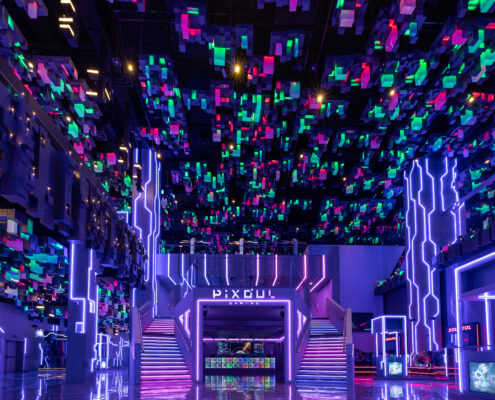 Pixoul Gaming Abu Dhabi KCC Entertainment Design