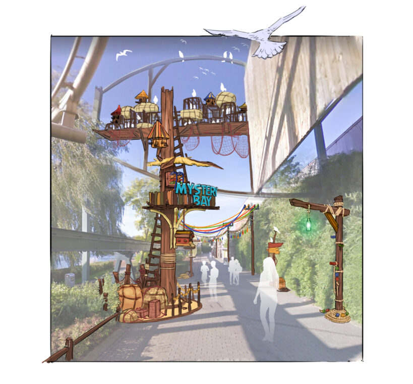 Beach_Entrance_V06 Terra Magma Bobbejaanland
