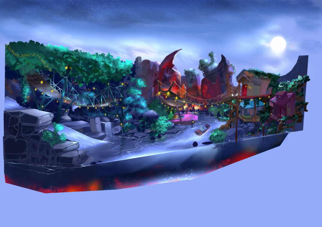 Terra Magma Bobbejaanland Indoor_Ride_Scene 5 Terra Magma Bobbejaanland